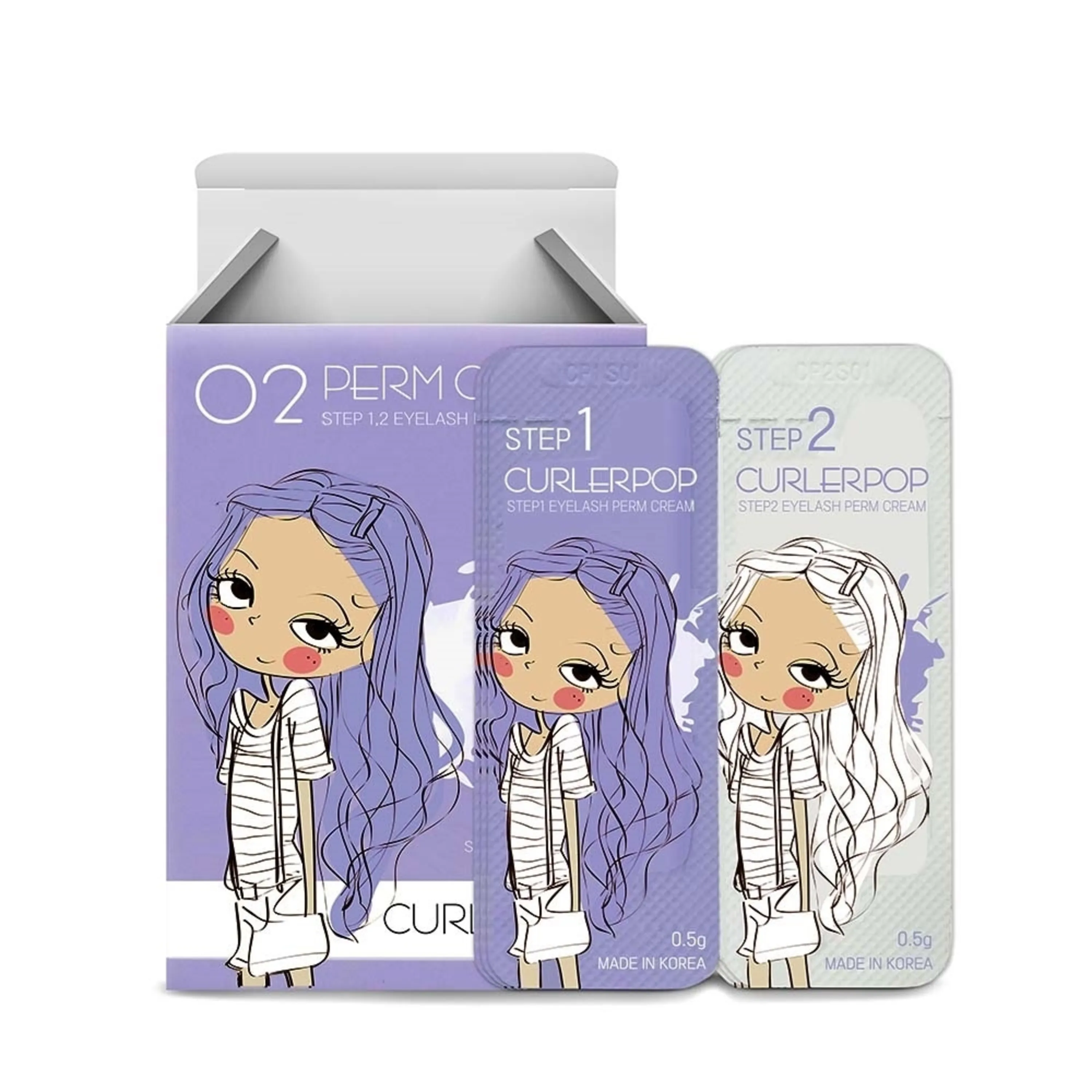 مواد شماره 1 و 2 لیفت مژه بلک بری مواد شماره 1 و 2 لیفت مژه بلک بری